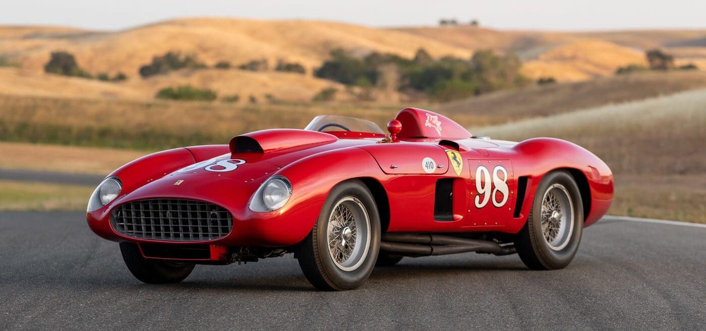 1955 Ferrari 410 Sport Spider by Scaglietti 1
