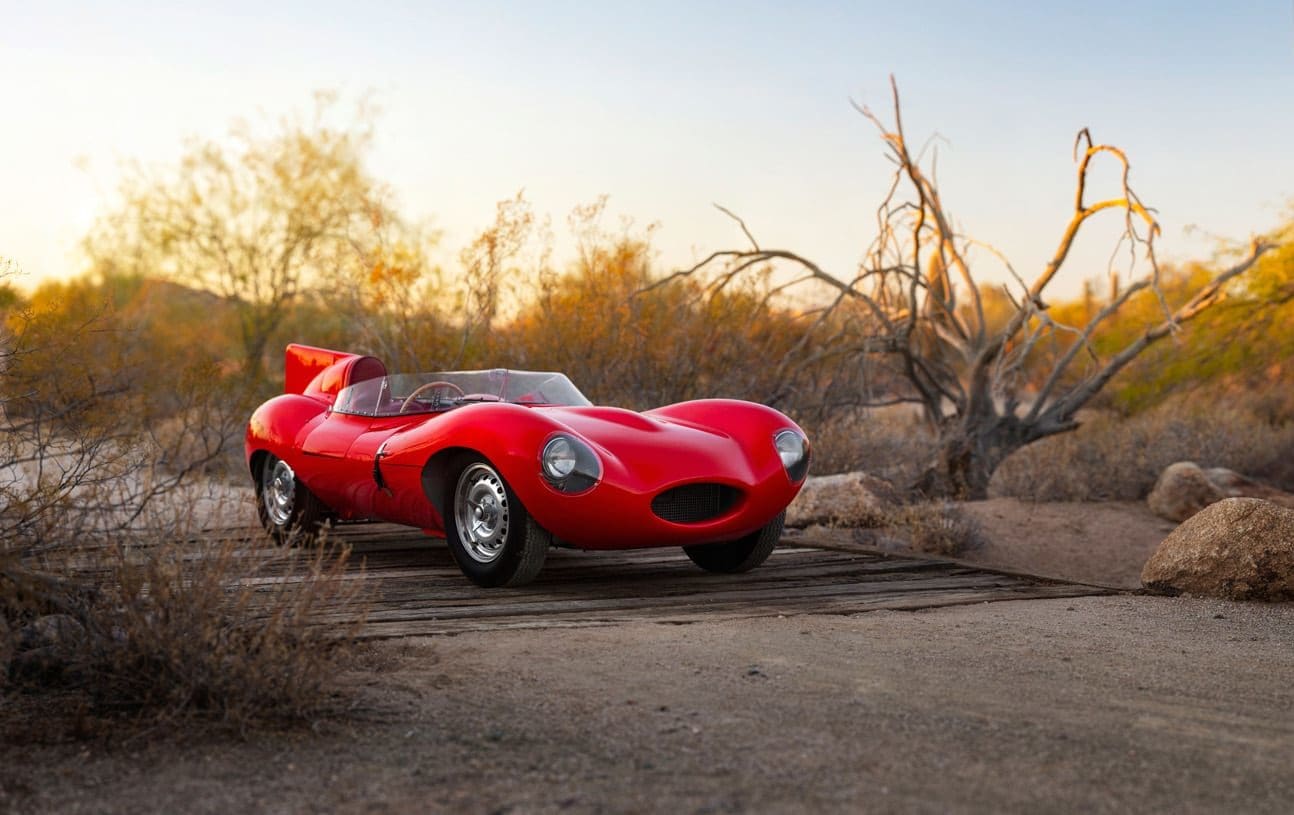 1955 Jaguar D Type 17