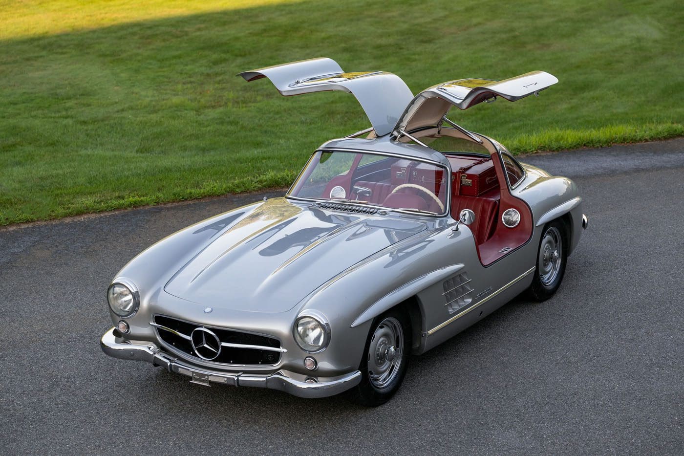 1955 Mercedes Benz 300 SL Alloy Gullwing1279720