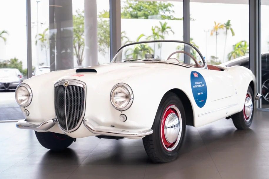 1955 lancia aurelia 1199000 2116
