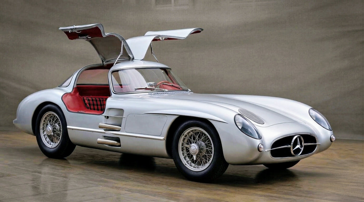 Most Expensive Cars Sold At Auction
