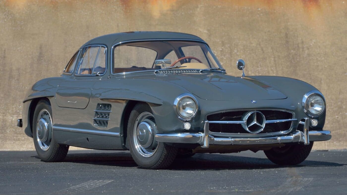 1956 300sl gullwing 1
