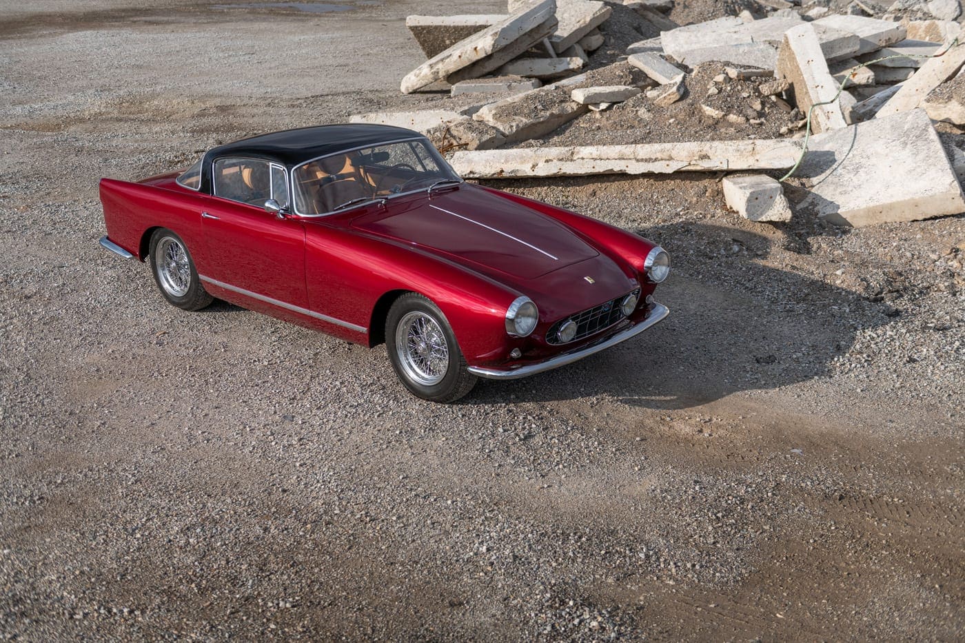 1956 Ferrari 250 GT Alloy Coupe by Boano 0