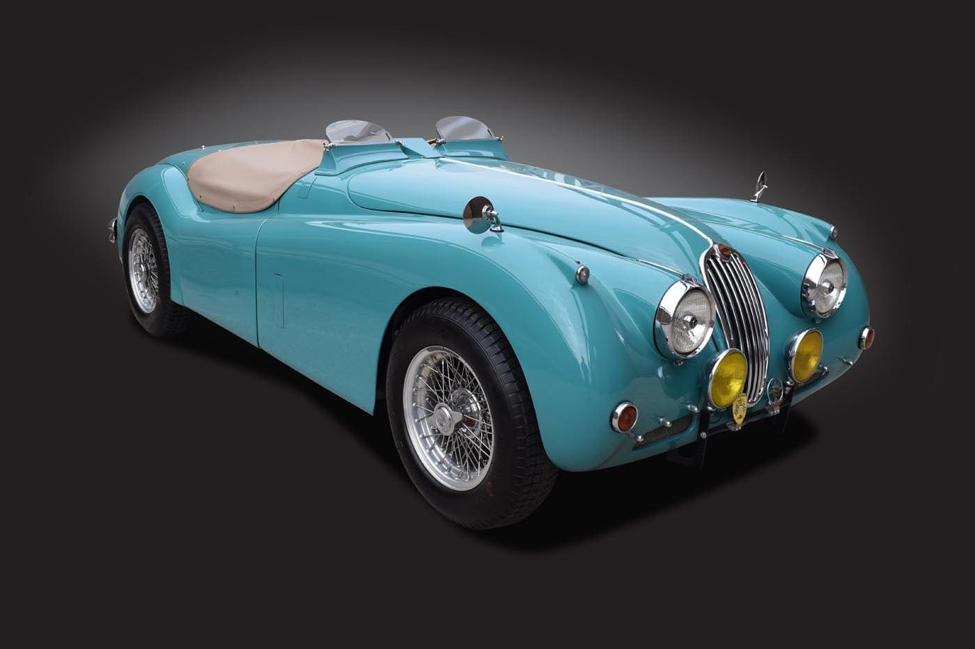 1956 Jaguar XK140SE 1