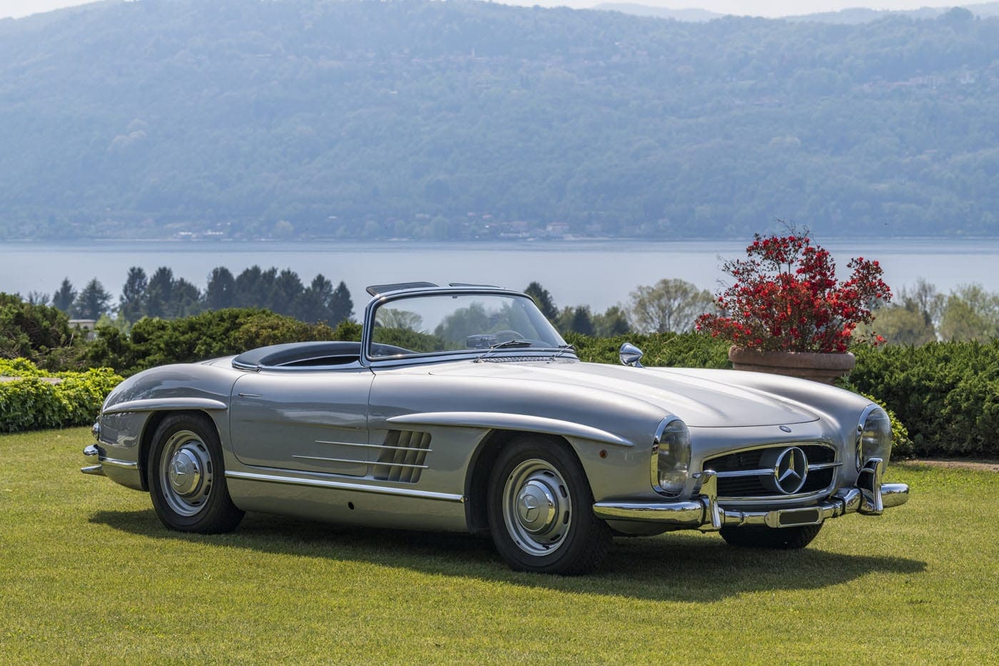 1957 Mercedes Benz 300 SL Roadster 0