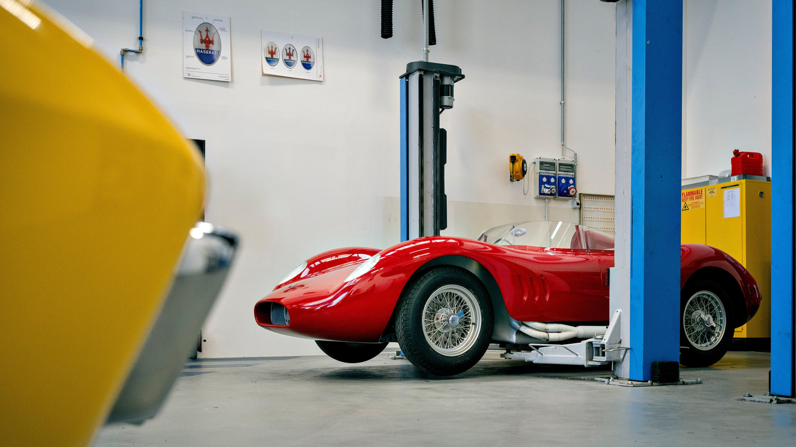 1-of-30 Maserati 200S Receives Factory Classiche Certification