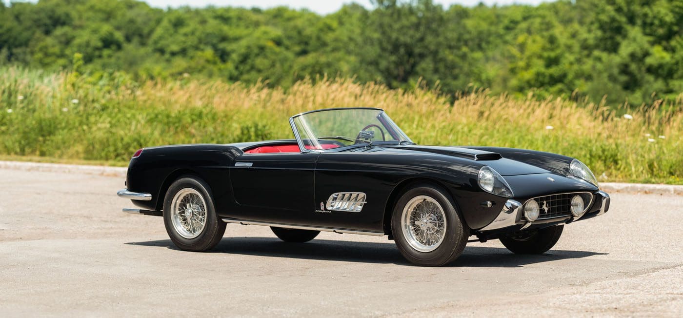 1958 Ferrari 250 GT Cabriolet Series I by Pinin Farina1278574