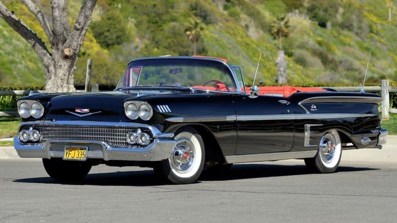 1958 chevrolet impala (1)