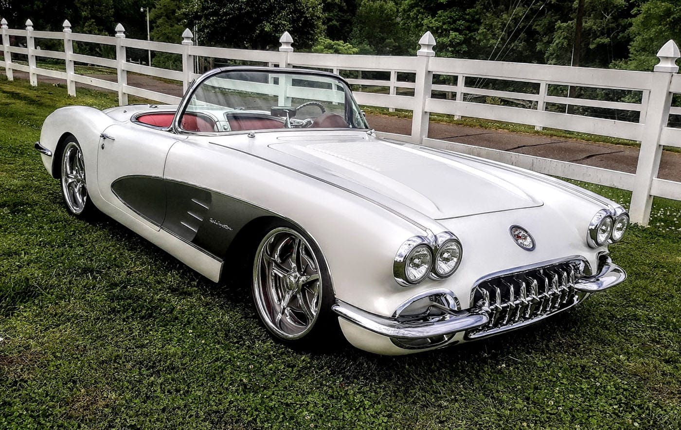 1958 corvette 1