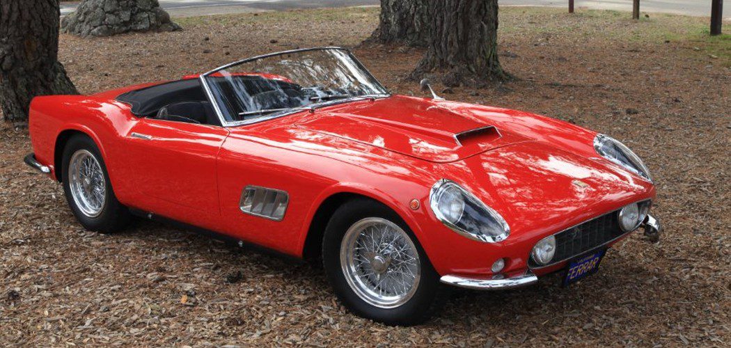 1959 Ferrari 250 GT LWB California Spyder