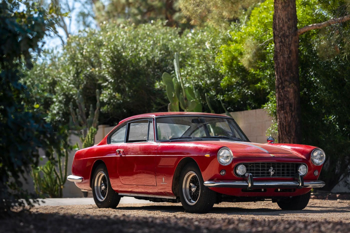 1962 Ferrari 250 GTE 2 2 Series II by Pininfarina 0