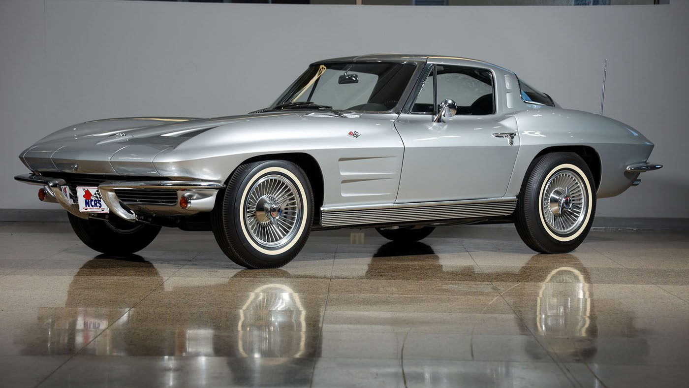 1963 Chevrolet Corvette 327-340 Split Window Coupe (6)