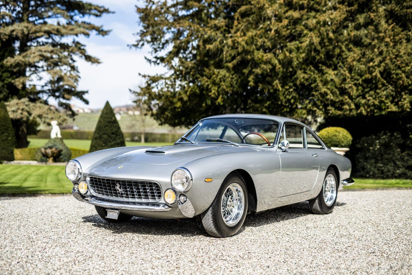 1963 Ferrari 250 GT L Berlinetta Lusso by Scaglietti 0