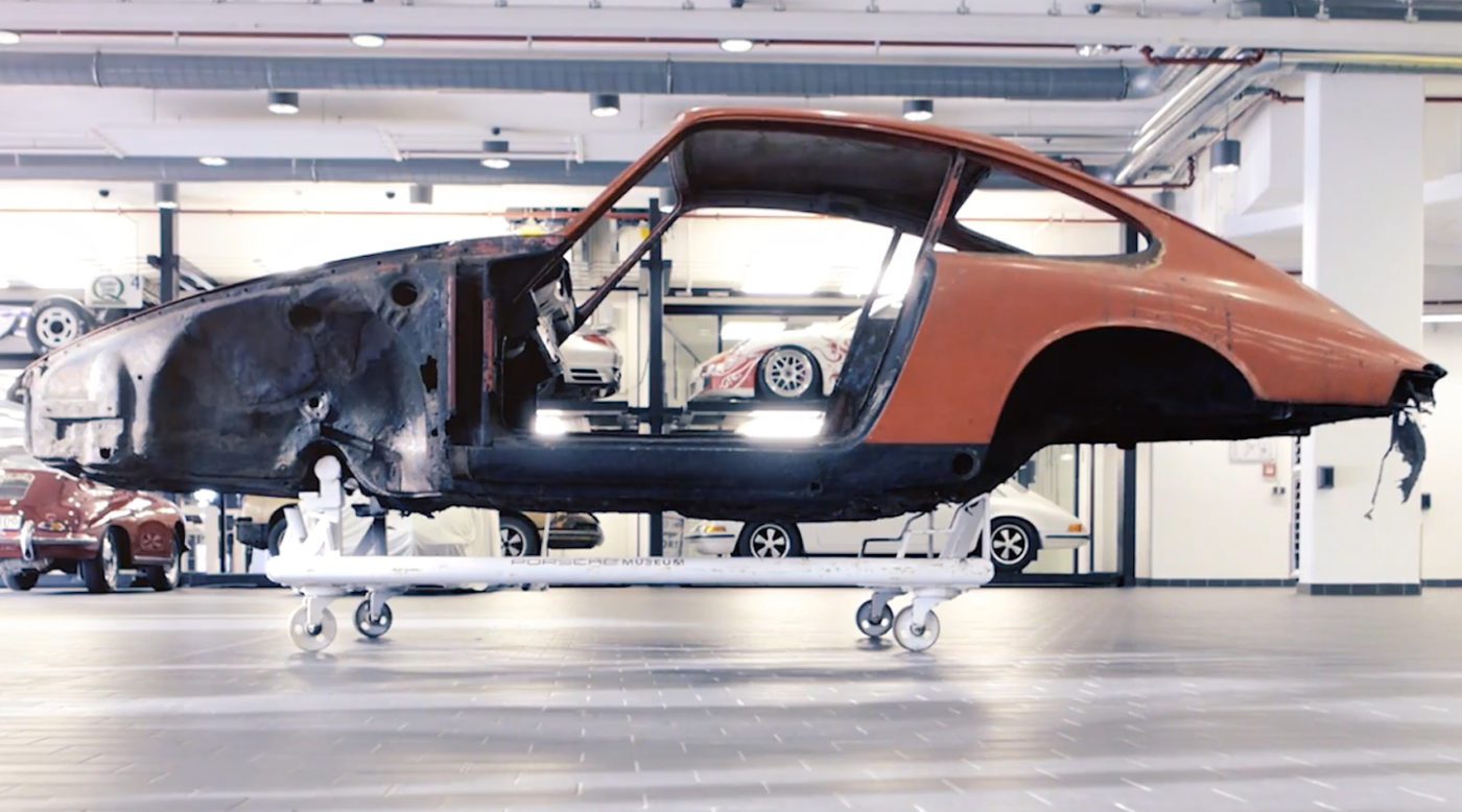 1964 911 Restoration