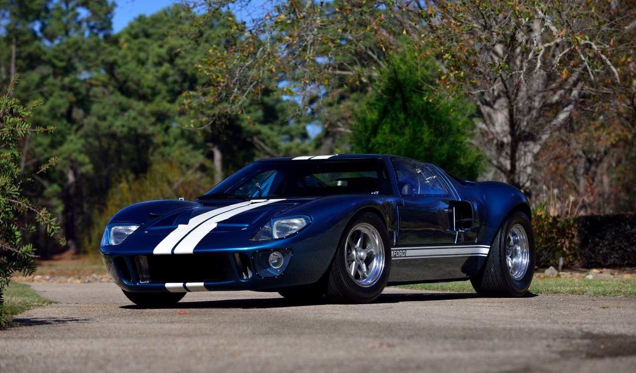 Ford GT40 From Fast and Furious Headed to Auction – duPont