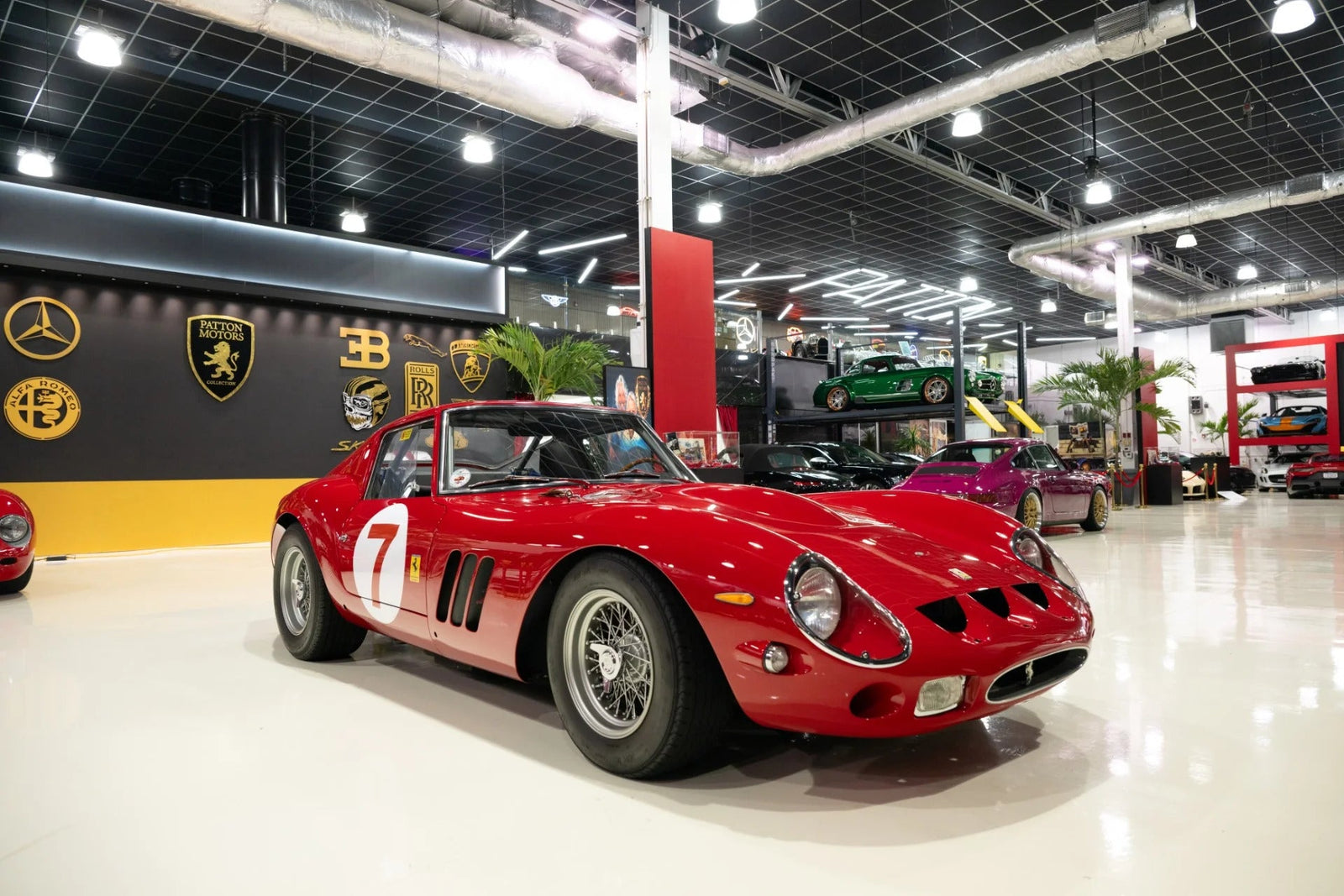 Dealer Spotlight: 10 Must-See Exotic And Collector Cars For Sale At Patton Motors