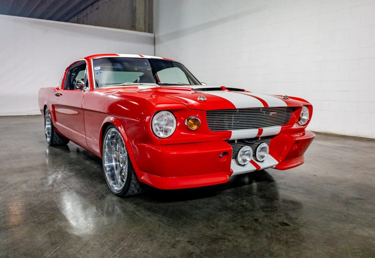 1965 ford mustang fastback