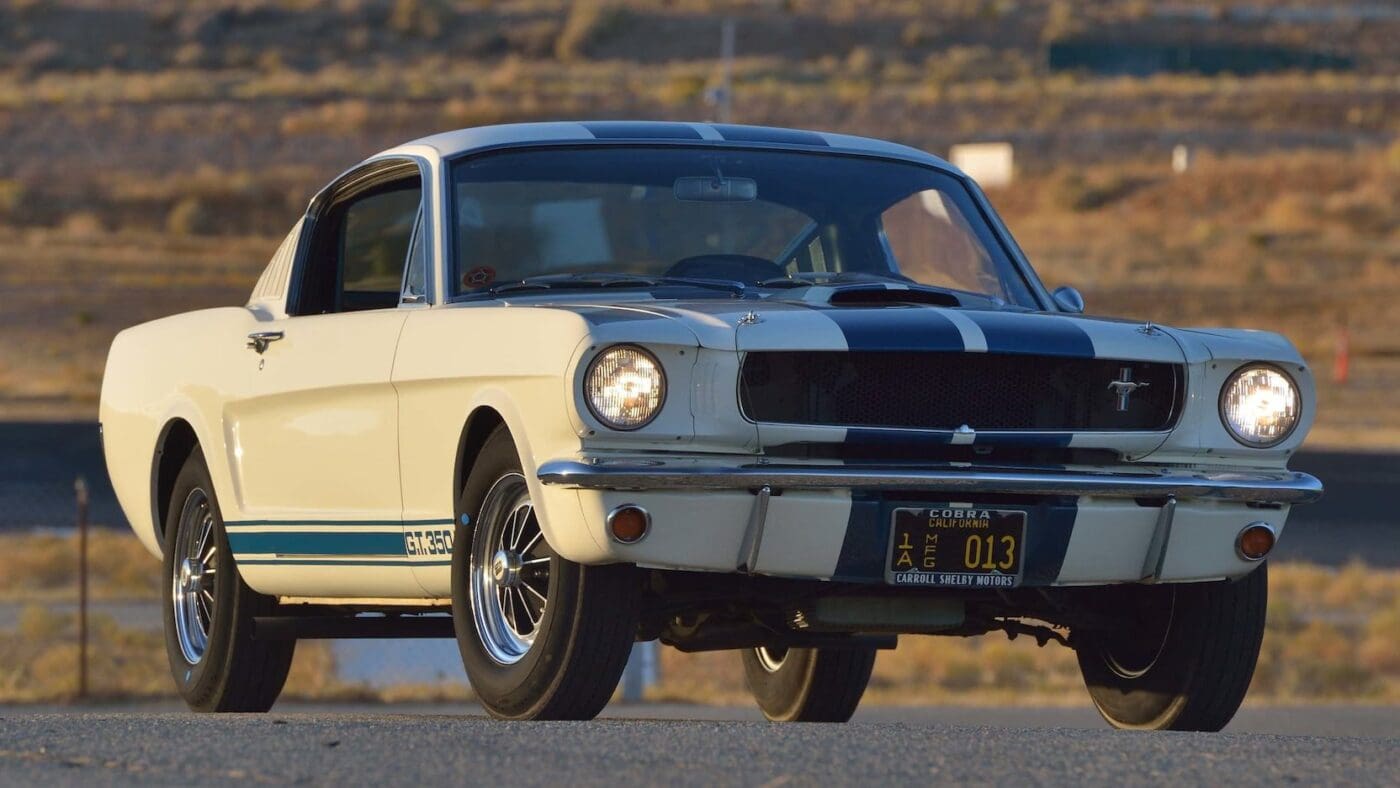 1965 gt350 fastback 1