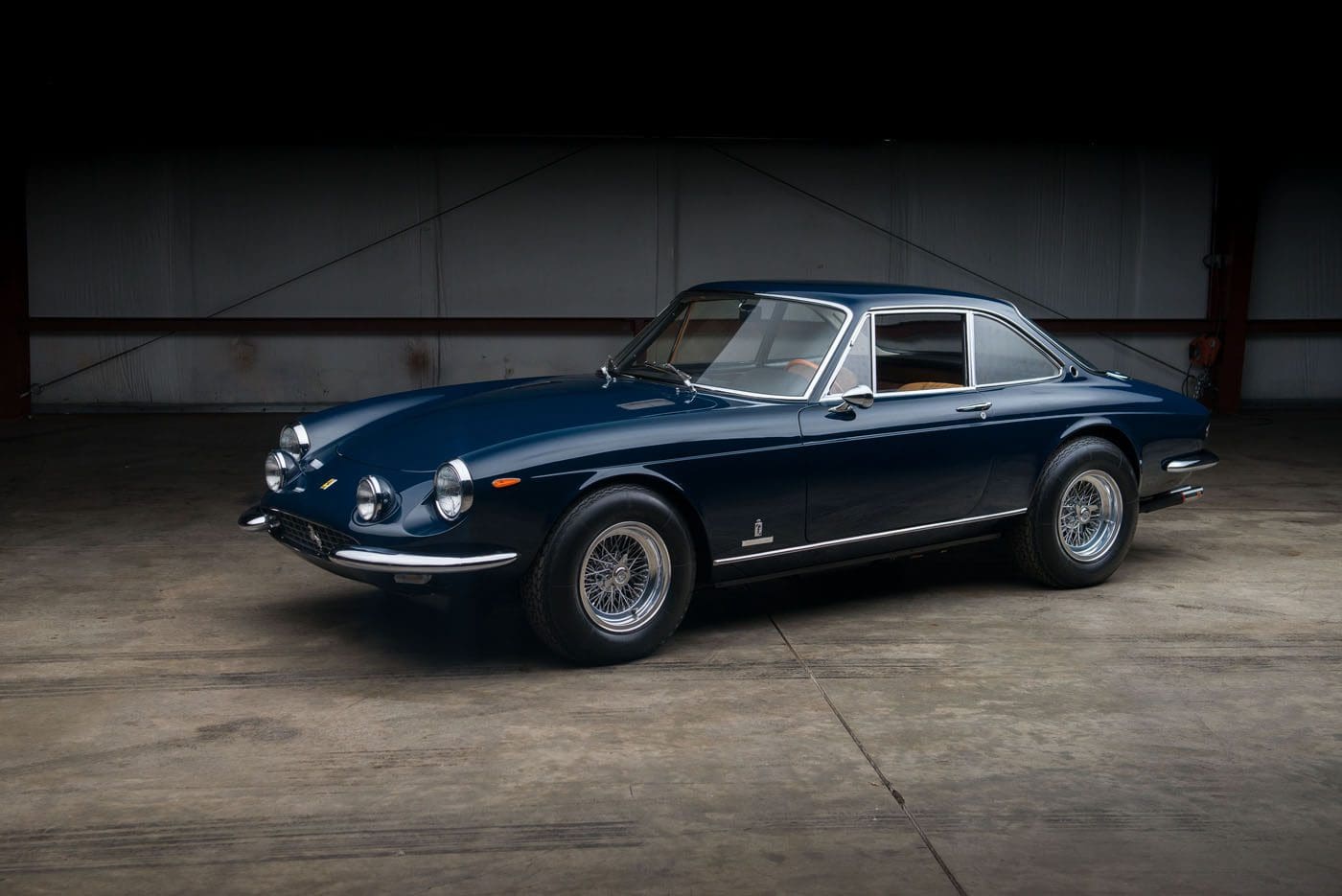 1966 Ferrari 330 GTC Speciale by Pininfarina 0