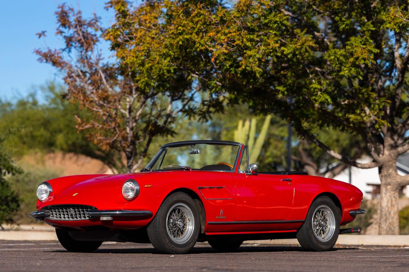 1967 Ferrari 330 GTS by Pininfarina 0