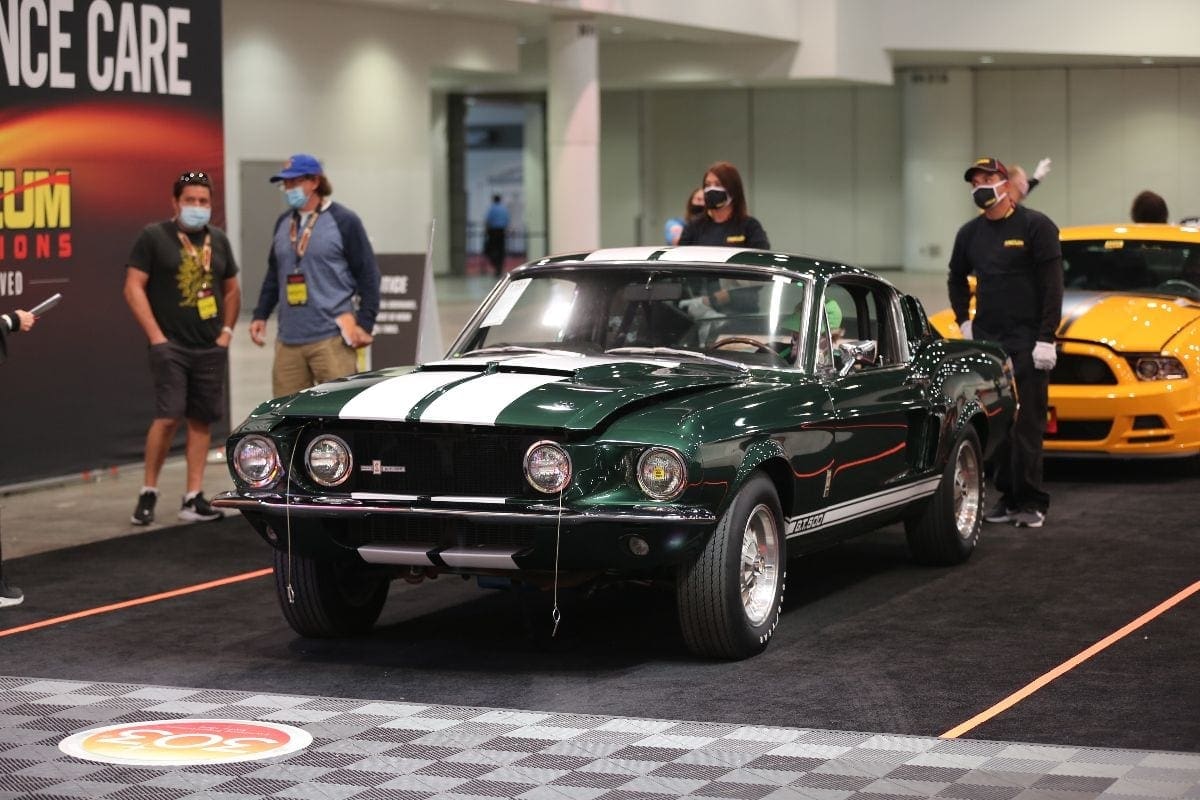 1967 Shelby GT500 Fastback 2