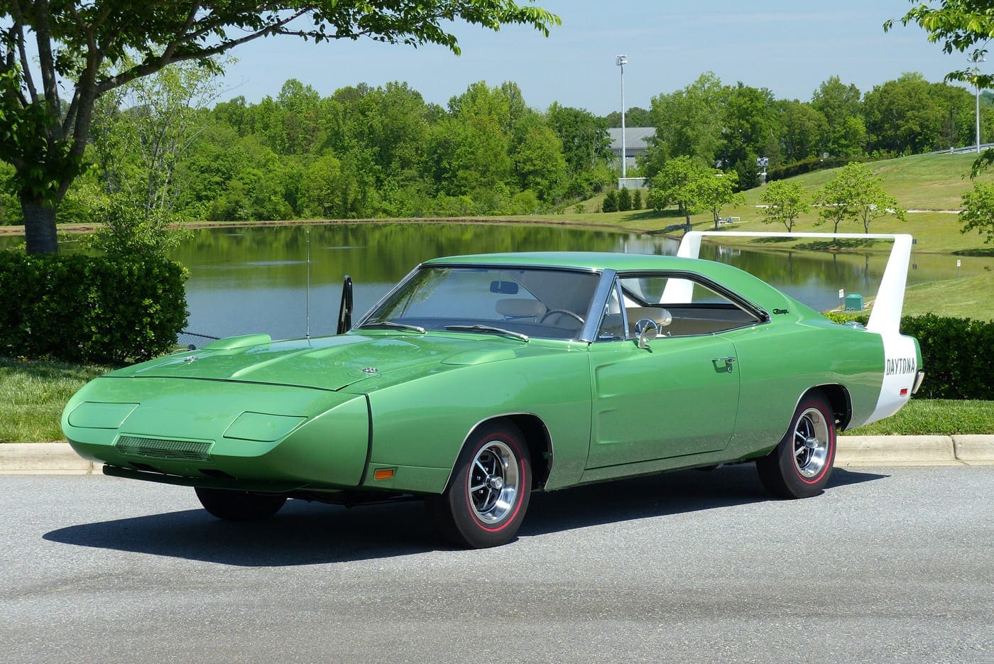 1969 Dodge Daytona Green 1