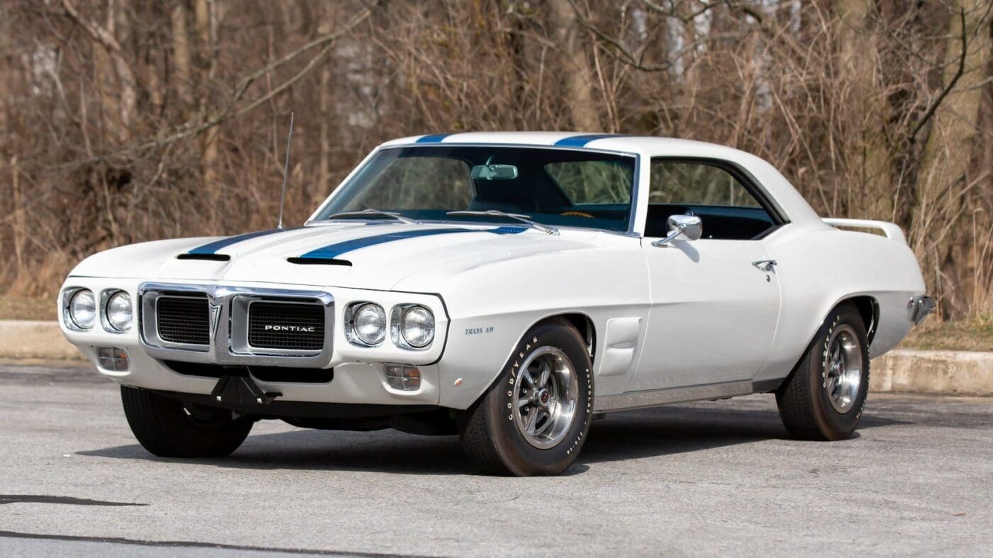 1969 PONTIAC TRANS AM 1