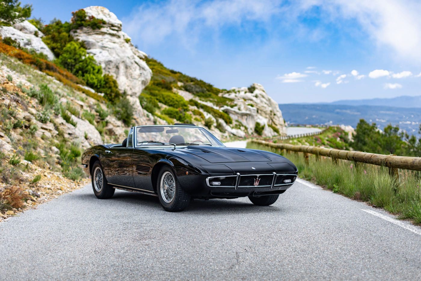 1970 Maserati Ghibli 4 7 Spyder by Ghia 0