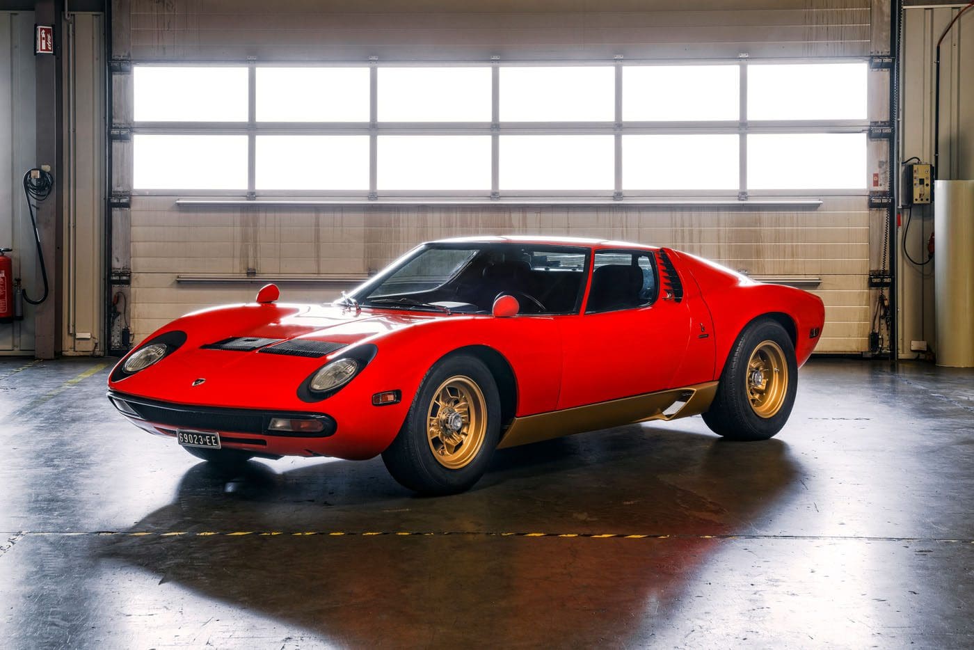 1971 Lamborghini Miura SV1243982