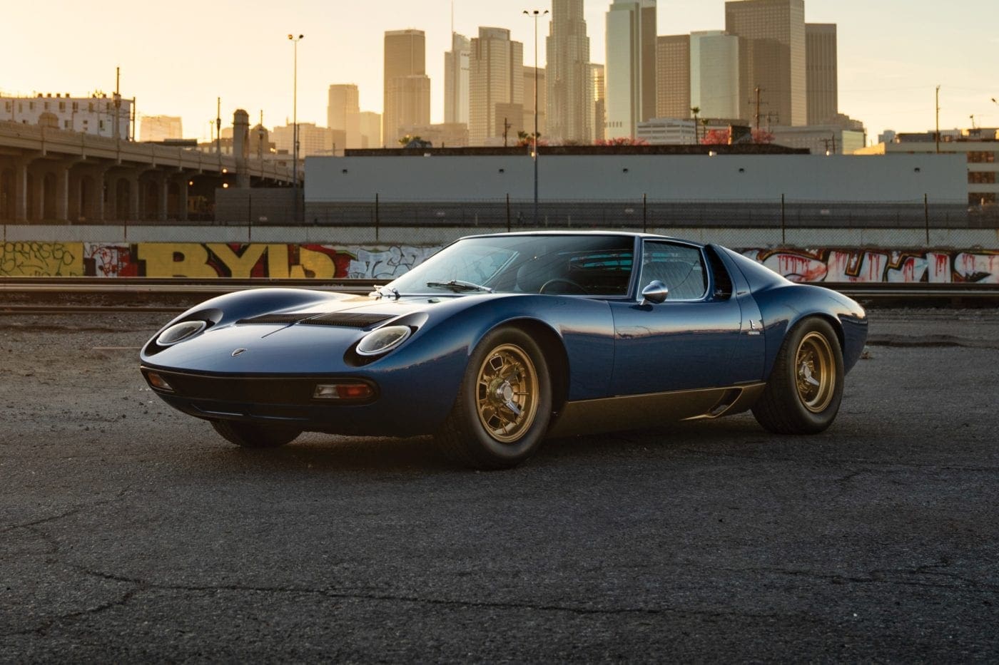1971 Lamborghini Miura