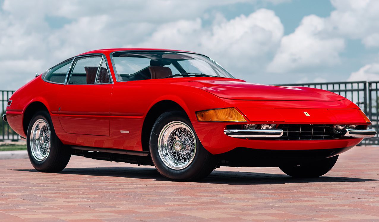1972 Ferrari 365 Feature