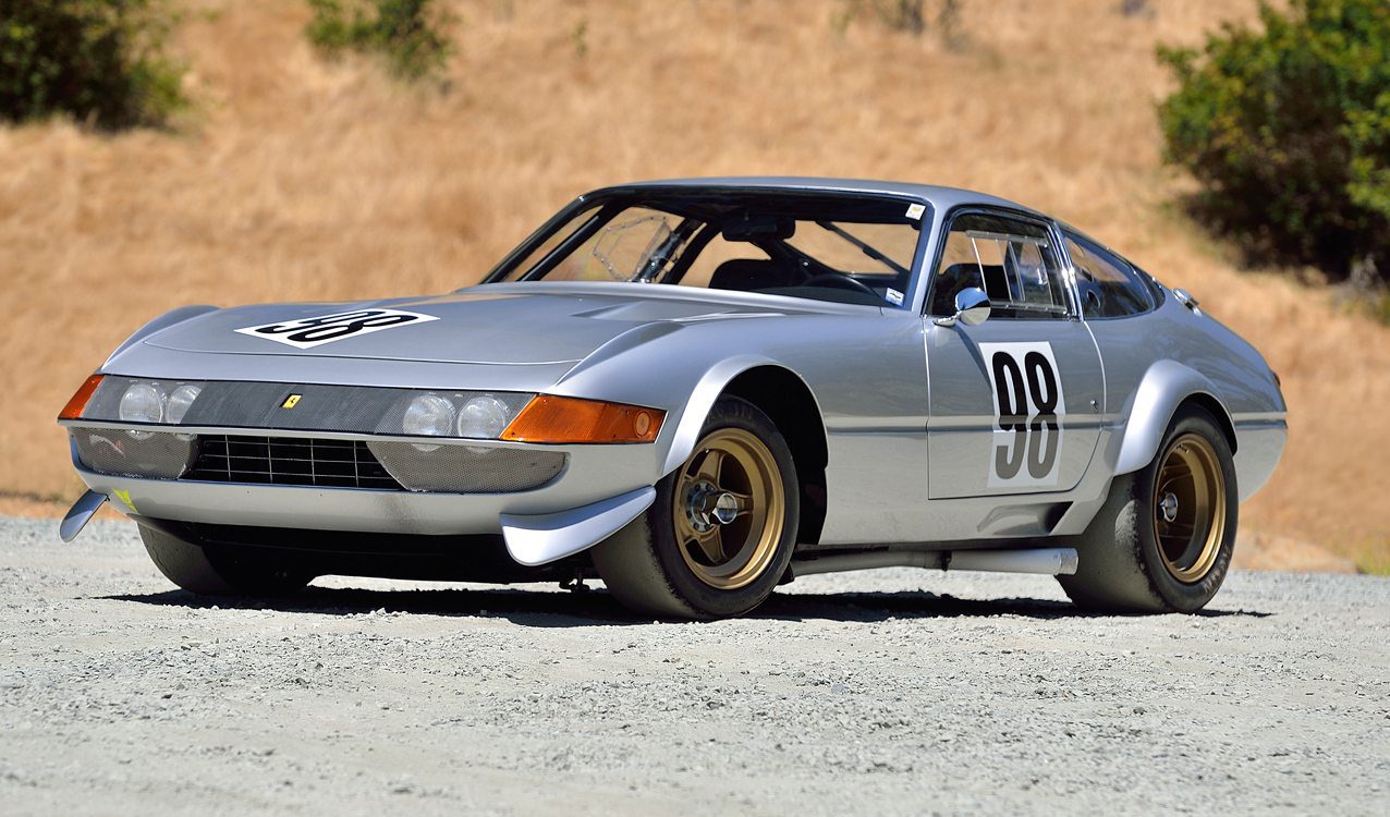 1972 Ferrari 365 Feature