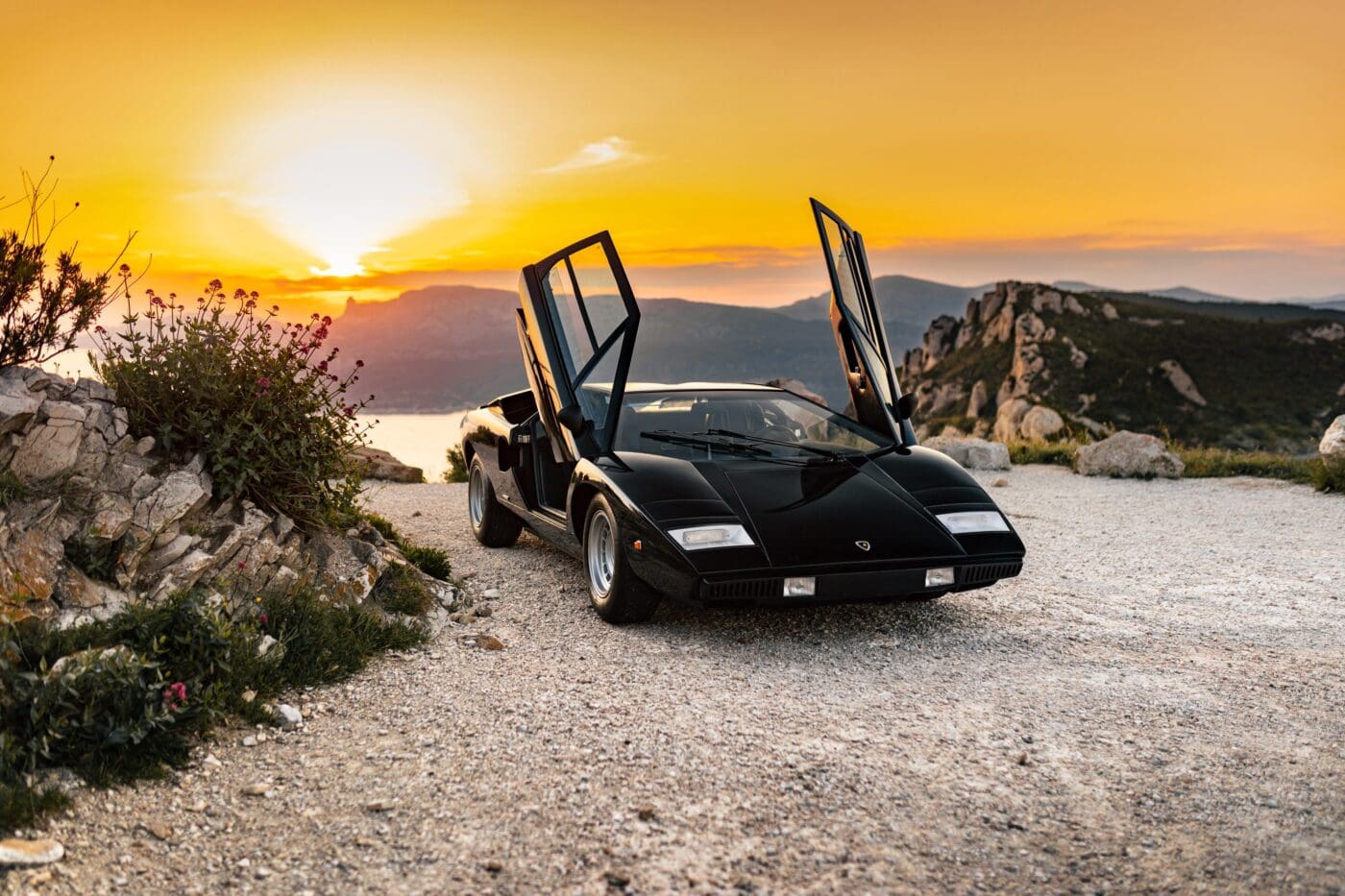 1975 Lamborghini Countach LP400 Periscopio by Bertone 10
