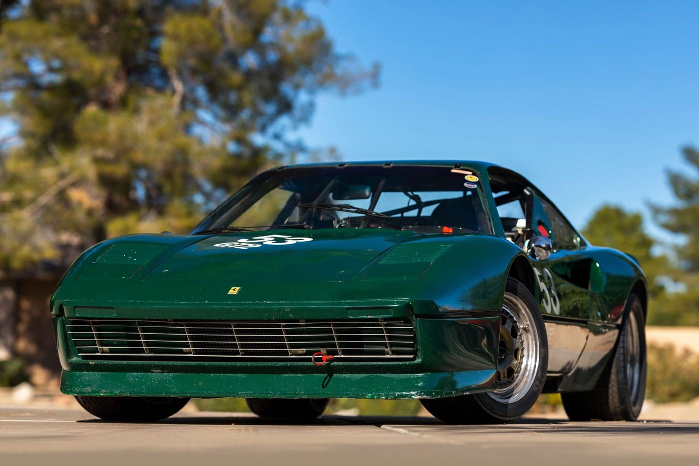 1979 Ferrari 308 GTB Club Racer 0