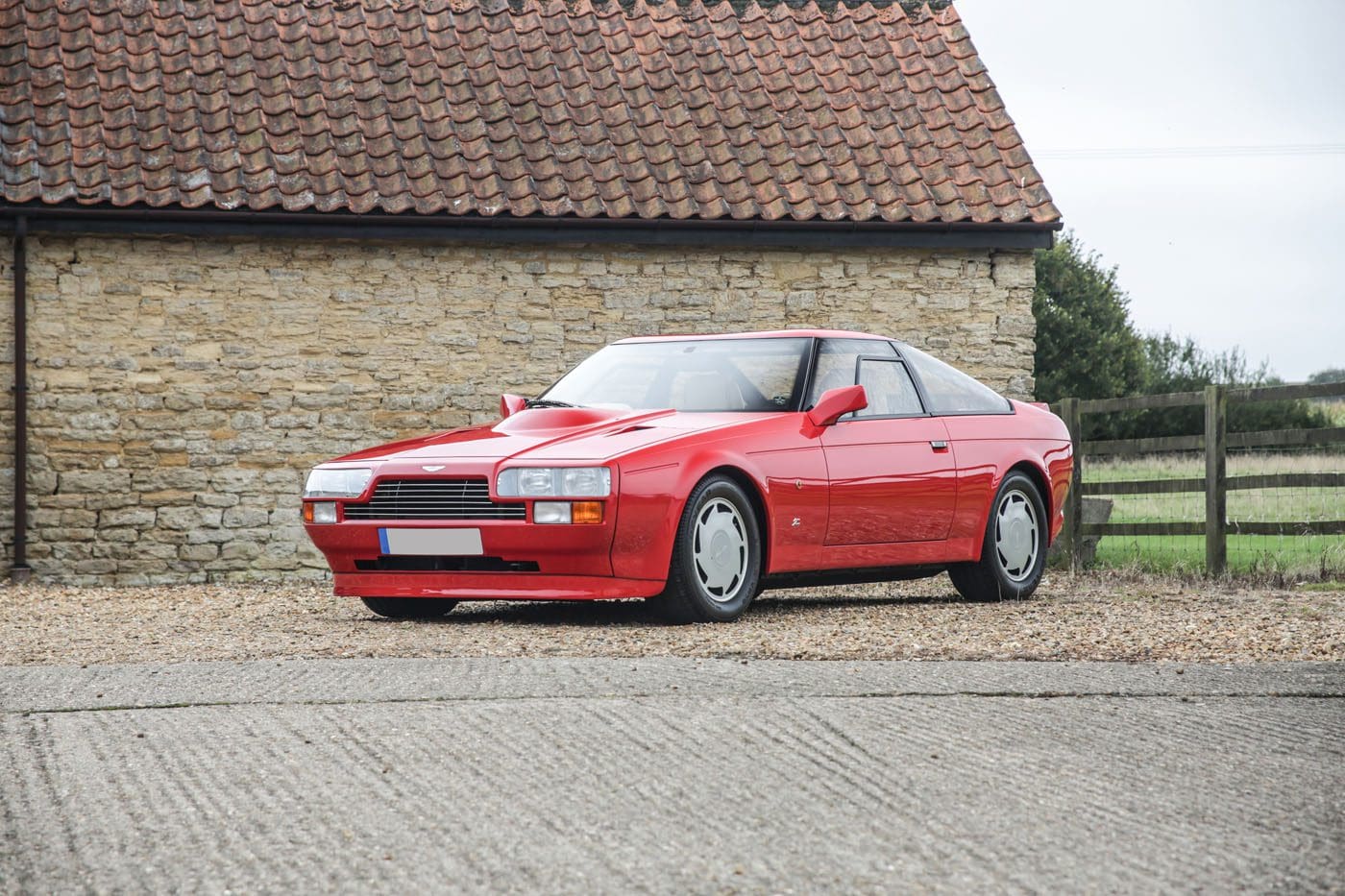 1987 Aston Martin V8 Vantage Zagato Coupe 0