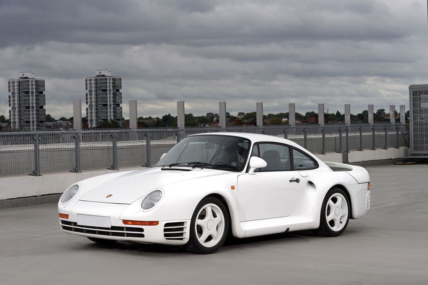1987 Porsche 959 Komfort 0