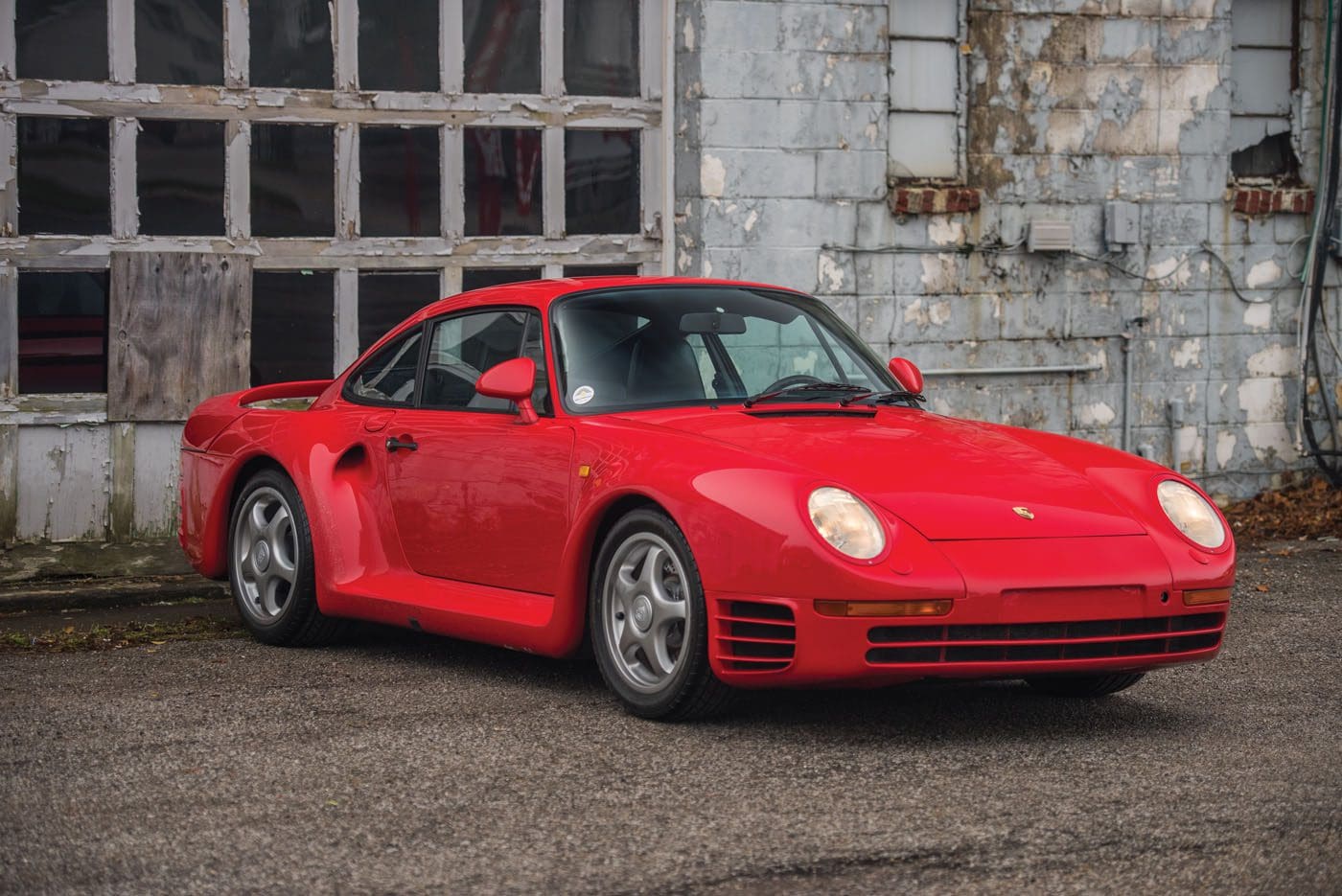 1987 Porsche 959 Komfort 0