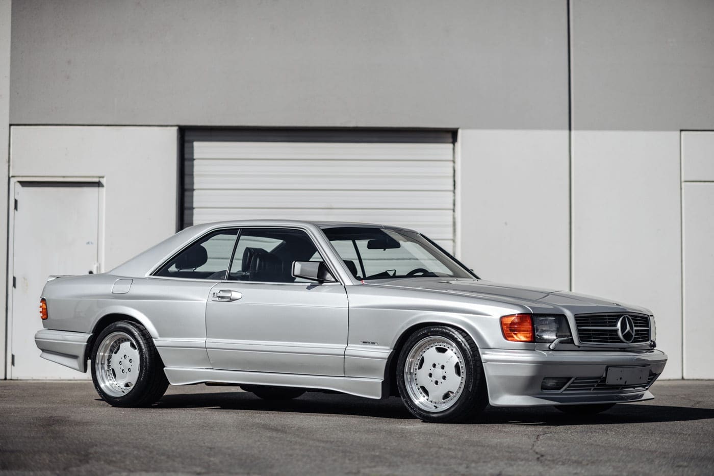 1989 Mercedes Benz 560 SEC AMG 6 0 Wide Body 0