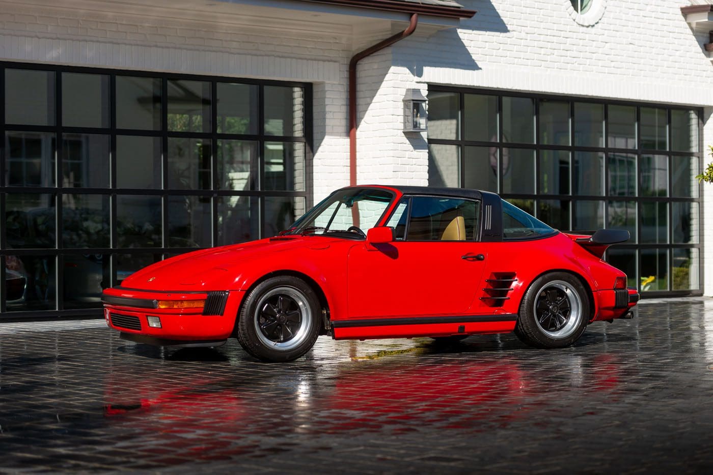 1989 Porsche 911 Turbo Flachbau Targa 0
