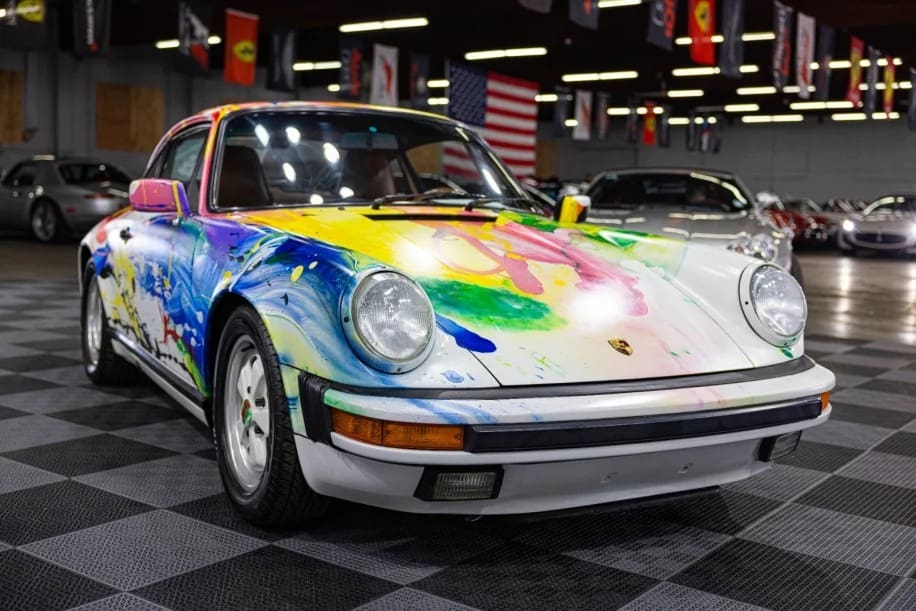 1989 porsche 911 carrera 0 5861