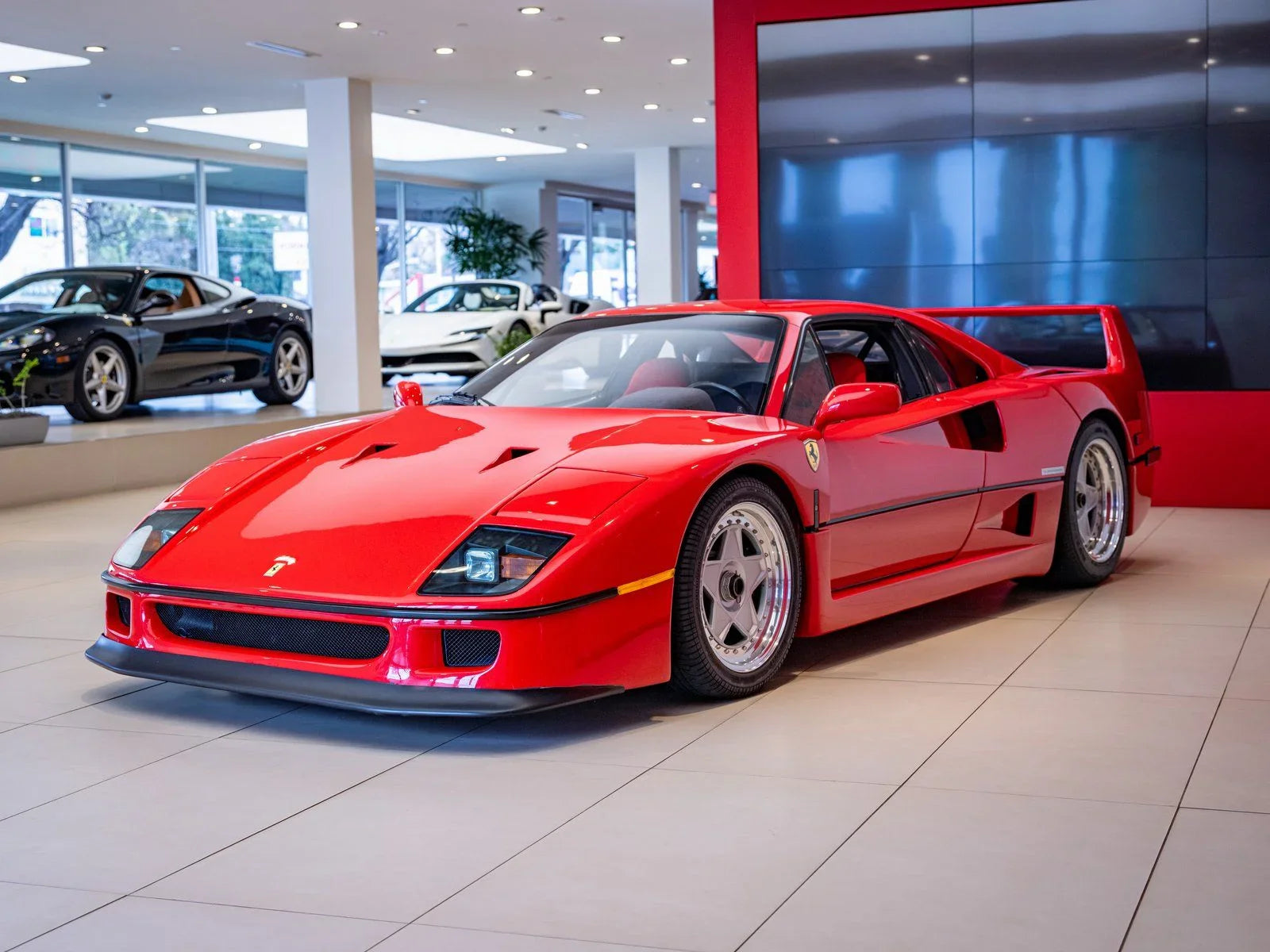 8k-Mile 1990 Ferrari F40 For Sale
