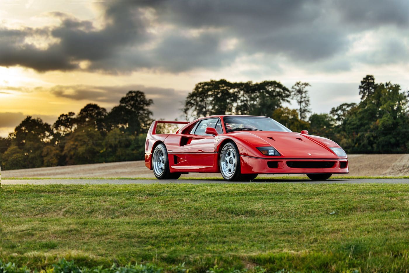 1991-Ferrari-