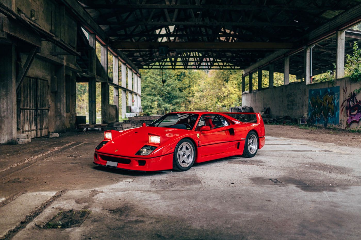 1991 Ferrari F401306888