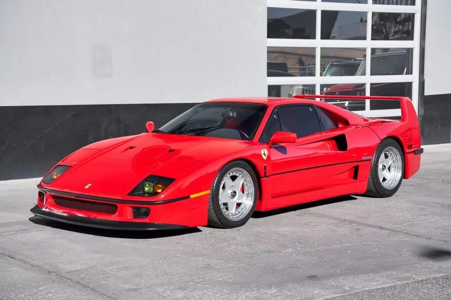 Exclusive 1991 Ferrari F40 Listed For Sale – duPont REGISTRY News