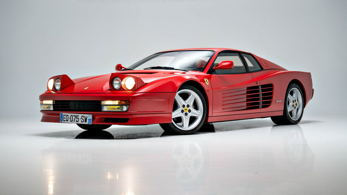 Euro-Spec 1991 Ferrari Testarossa Enters Final Hours on duPont REGISTRY Live