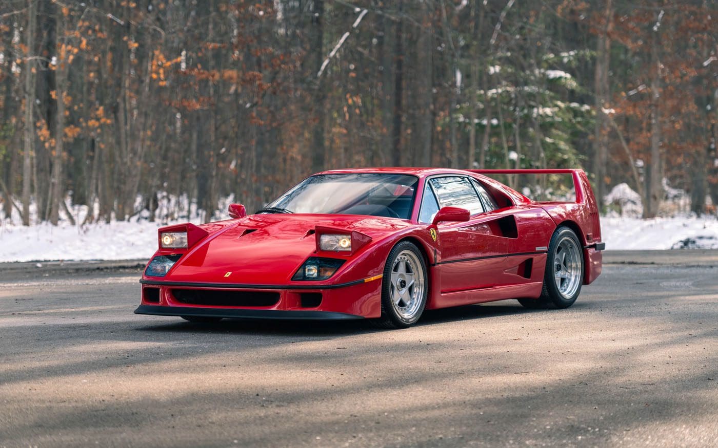 1991 ferrari f40 2