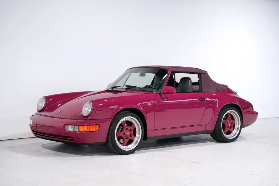 1992 porsche 911 carrera 2 ca