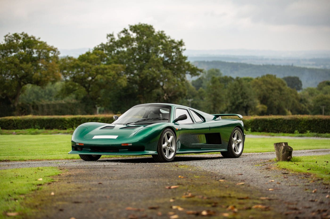 1993 Ascari FGT Prototype 0