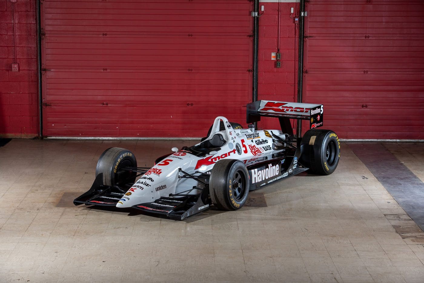 1993 Lola Ford Cosworth T93 1