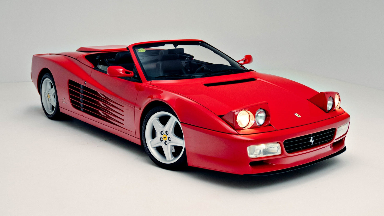 One-Off Ferrari 512 TR Spider With Saudi Royal Provenance Lands on duPont REGISTRY Live